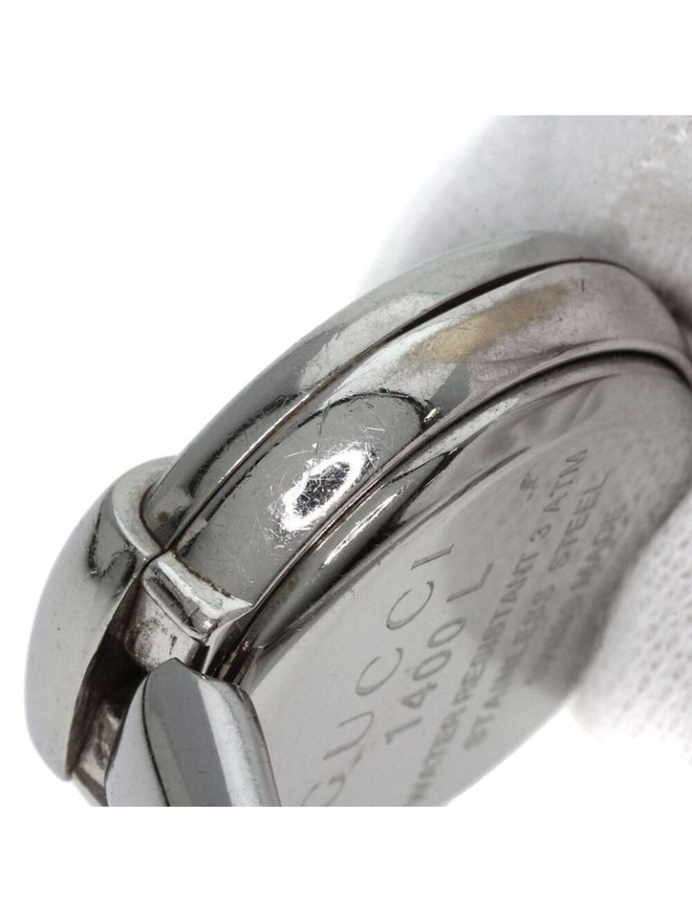 Gucci Round Face Bangle Watch SS - Picture 13 of 15